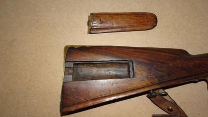 ALLEMAGNE.

Carabine. Modèle de chasse dite...