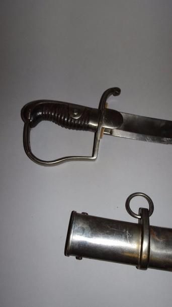 ALLEMAGNE.

Sabre. Modèle 1811. Année 1856.

Garde...
