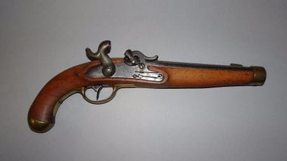 PRUSSE.

Pistolet à percussion. Modèle 1823....