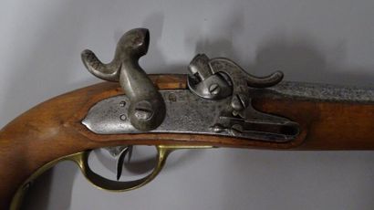 PRUSSE.

Pistolet à percussion. Modèle 1823....