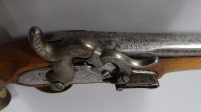 PRUSSE.

Pistolet à percussion. Modèle 1823....