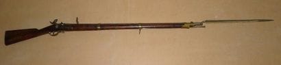 ALLEMAGNE.

Fusil d'infanterie. Modèle 1830-1855....