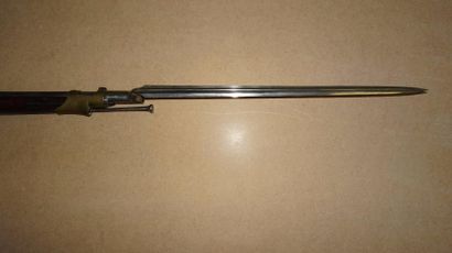 ALLEMAGNE.

Fusil d'infanterie. Modèle 1830-1855....