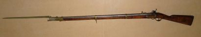 ALLEMAGNE.

Fusil d'infanterie. Modèle 1830-1855....