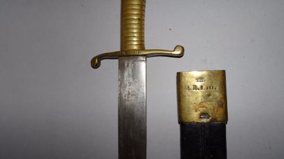 BAVIERE. 

Glaive. Modèle 1838.

Garde en...