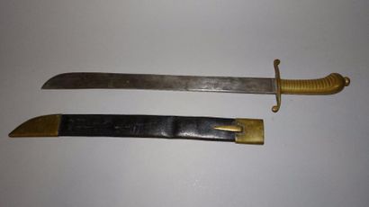 BAVIERE. 

Glaive. Modèle 1838.

Garde en...
