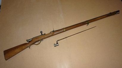 ALLEMAGNE

Fusil d'infanterie DREYSE. Modèle...