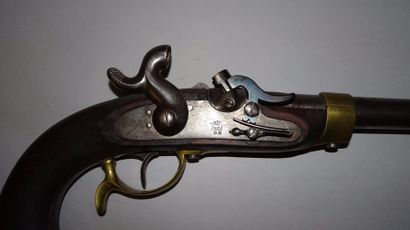 PRUSSE. 

Pistolet à percussion. Modèle 1850....