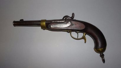 PRUSSE. 

Pistolet à percussion. Modèle 1850....