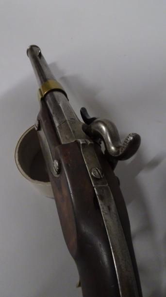PRUSSE. 

Pistolet à percussion. Modèle 1850....
