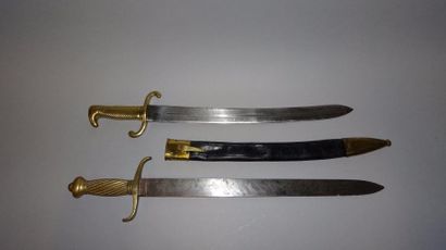 ALLEMAGNE PRUSSE. 

Glaive d'infanterie....