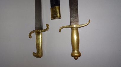ALLEMAGNE PRUSSE. 

Glaive d'infanterie....