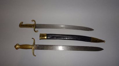 ALLEMAGNE PRUSSE. 

Glaive d'infanterie....