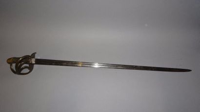 ALLEMAGNE.

Sabre. Modèle 1854.

Garde bronze....