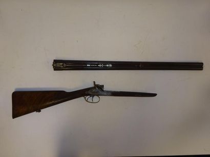 ALLEMAGNE.

Sabre. Modèle 1854.

Garde bronze....