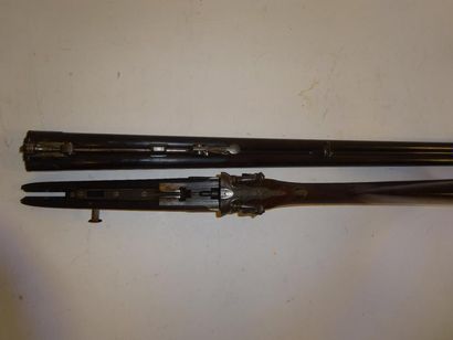 ALLEMAGNE.

Sabre. Modèle 1854.

Garde bronze....