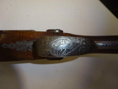 ALLEMAGNE.

Sabre. Modèle 1854.

Garde bronze....