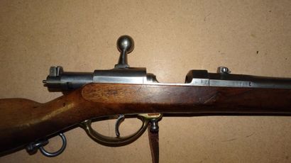 ALLEMAGNE.

Mousqueton DREYSE. Modèle 1857....