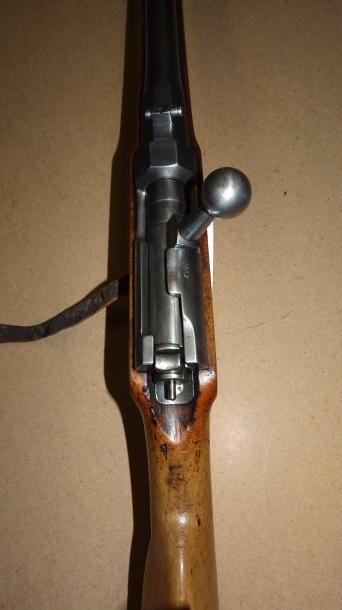 ALLEMAGNE.

Mousqueton DREYSE. Modèle 1857....