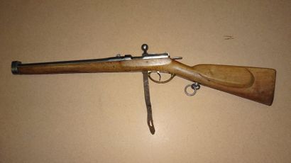 ALLEMAGNE.

Mousqueton DREYSE. Modèle 1857....