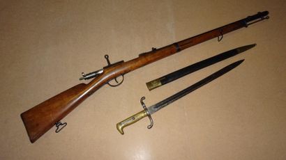 ALLEMAGNE.

Fusil des douanes. Calibre du...