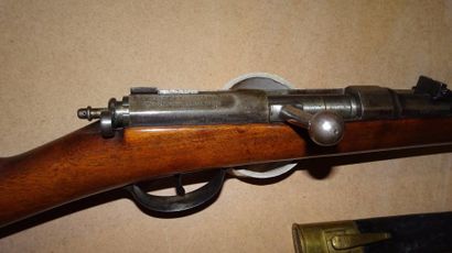 ALLEMAGNE.

Fusil des douanes. Calibre du...