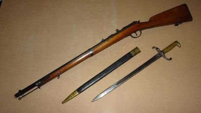 ALLEMAGNE.

Fusil des douanes. Calibre du...