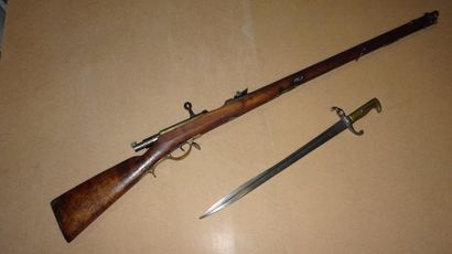 ALLEMAGNE.

Fusil d'infanterie DREYSE. Modèle...