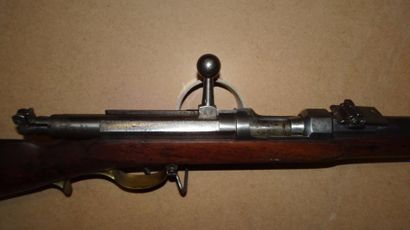 ALLEMAGNE.

Fusil d'infanterie DREYSE. Modèle...