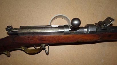 ALLEMAGNE.

Fusil d'infanterie DREYSE. Modèle...