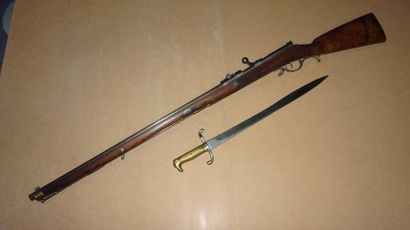 ALLEMAGNE.

Fusil d'infanterie DREYSE. Modèle...