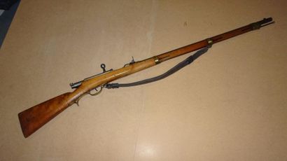 ALLEMAGNE.
Fusil d'infanterie DREYSE. Modèle...