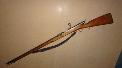 ALLEMAGNE.
Fusil d'infanterie DREYSE. Modèle...