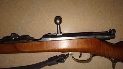 ALLEMAGNE.
Fusil d'infanterie DREYSE. Modèle...