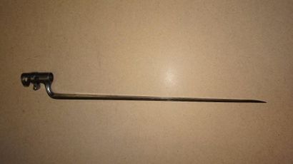 ALLEMAGNE.
Fusil d'infanterie DREYSE. Modèle...
