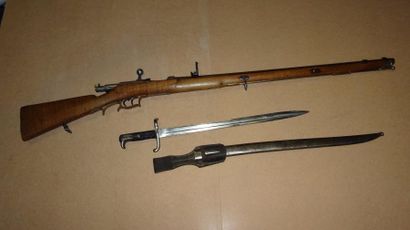 ALLEMAGNE.

Carabine DREYSE. Modèle 1865,...