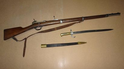 BAVIERE. 

Fusil d'infanterie. Modèle 1869,...