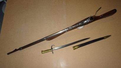 BAVIERE. 

Fusil d'infanterie. Modèle 1869,...