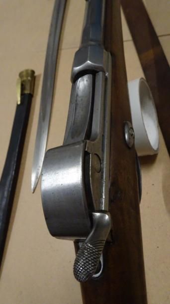 BAVIERE. 

Fusil d'infanterie. Modèle 1869,...