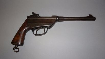 ALLEMAGNE.
Pistolet invention WERDER.
Platine...