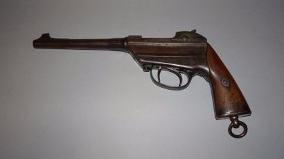 ALLEMAGNE.
Pistolet invention WERDER.
Platine...