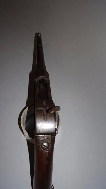 ALLEMAGNE.
Pistolet invention WERDER.
Platine...