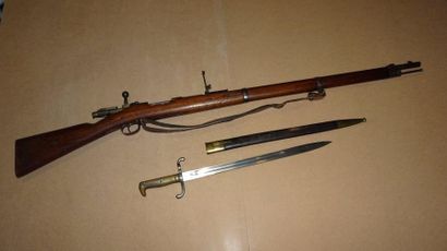 ALLEMAGNE.

Fusil d'infanterie. Modèle 1871-1884....