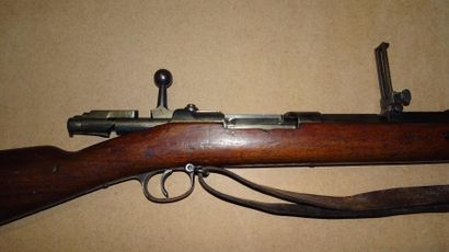 ALLEMAGNE.

Fusil d'infanterie. Modèle 1871-1884....
