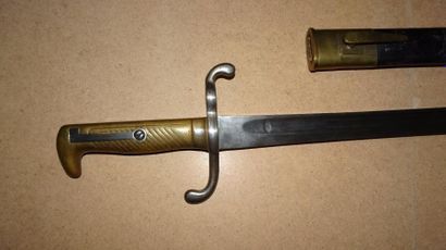 ALLEMAGNE.

Fusil d'infanterie. Modèle 1871-1884....