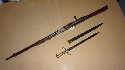 ALLEMAGNE.

Fusil d'infanterie. Modèle 1871-1884....