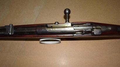 ALLEMAGNE.

Fusil d'infanterie. Modèle 1871-1884....