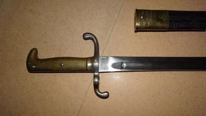 ALLEMAGNE.

Fusil d'infanterie. Modèle 1871-1884....