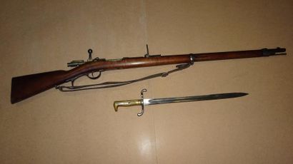 ALLEMAGNE.

Fusil d'infanterie court. Modèle...