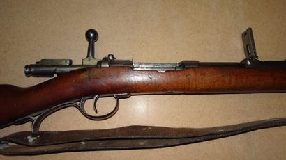 ALLEMAGNE.

Fusil d'infanterie court. Modèle...